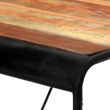 vidaXL Table à manger 180x90x76 cm Bois de récupération massif