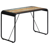 vidaXL Table à manger 180x90x76 cm Bois de récupération massif