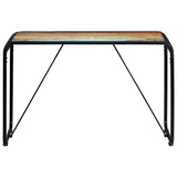 vidaXL Table à manger 180x90x76 cm Bois de récupération massif