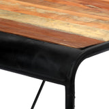 vidaXL Table à manger 180x90x76 cm Bois de récupération massif