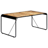 vidaXL Table à manger 180x90x76 cm Bois de récupération massif