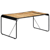 vidaXL Table à manger 180x90x76 cm Bois de récupération massif