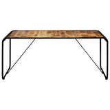 vidaXL Table à manger 180x90x76 cm Bois de récupération massif