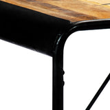 vidaXL Table à manger 180x90x76 cm Bois de récupération massif