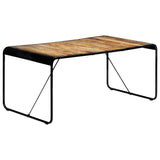 vidaXL Table à manger 180x90x76 cm Bois de récupération massif