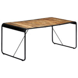 vidaXL Table à manger 180x90x76 cm Bois de récupération massif