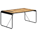 vidaXL Table à manger 180x90x76 cm Bois de récupération massif