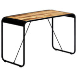 vidaXL Table à manger 180x90x76 cm Bois de récupération massif