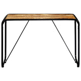 vidaXL Table à manger 180x90x76 cm Bois de récupération massif