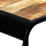 vidaXL Table à manger 180x90x76 cm Bois de récupération massif