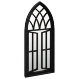 vidaXL Miroir Noir 70x30 cm Fer pour utilisation à l'intérieur