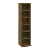 vidaXL Armoire à CD Chêne sonoma 21x20x88 cm Bois d'ingénierie